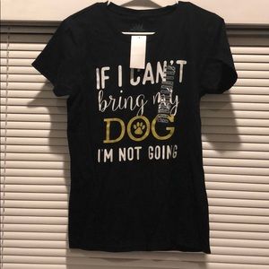 “If I can’t bring my dog I’m not going”